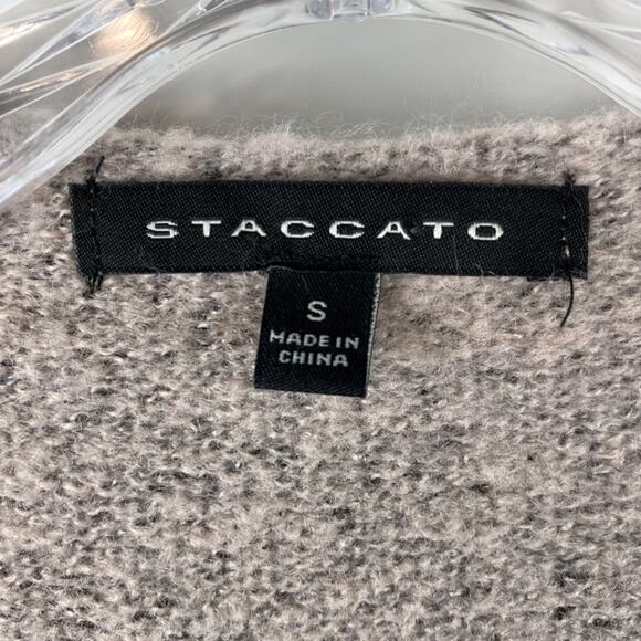 STACCATO Long Vest Duster Soft Knit with Pockets S - Picture 2 of 9